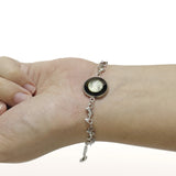 Birthmoon Chain Link Bracelet