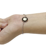 Birthmoon Chain Link Bracelet