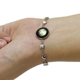 Birthmoon Chain Link Bracelet