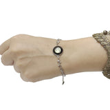 Birthmoon Chain Link Bracelet
