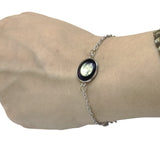 Birthmoon Chain Link Bracelet