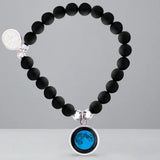 Beaded Bracelet Black (Luna In Color)