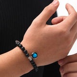 Beaded Bracelet Black (Luna In Color)