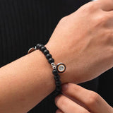 Beaded Bracelet Black (Luna In Color)
