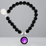 Beaded Bracelet Black (Luna In Color)