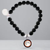 Beaded Bracelet Black (Luna In Color)
