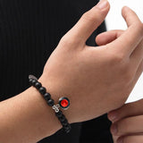 Beaded Bracelet Black (Luna In Color)