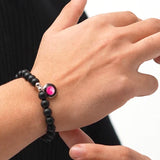 Beaded Bracelet Black (Luna In Color)