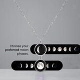 Birthmoon Twin Necklace