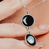 Birthmoon Twin Necklace
